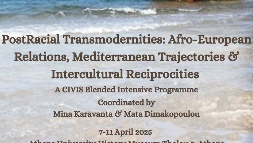 PostRacial Transmodernities: Afro-European Relations, Mediterranean Trajectories C Intercultural Reciprocities