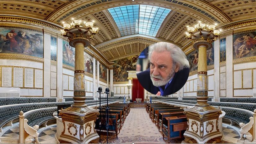 Η Ακαδημία Αθηνών εξέλεξε τακτικό μέλος της τον Ομότιμο Καθηγητή Κοινωνιολογίας του Πανεπιστημίου Αθηνών Κωνσταντίνο Τσουκαλά